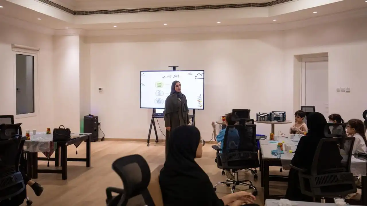 ورشة تفاعلية صيفية تنظمها جائزة الشارقة للعمل التطوعي
